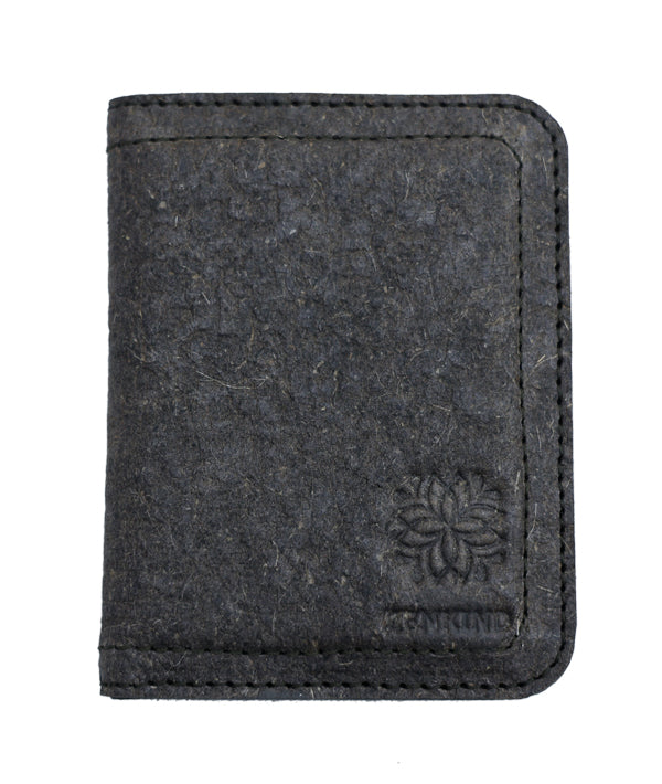 Sustainable flap card holder