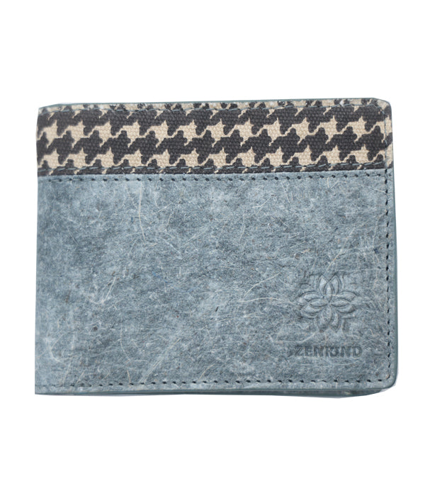 Vegan Mens Wallet | Natural Mens Wallet made of coconut leather