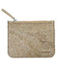 Vegan Pocket Card Holder | Natural Card Holder made of coconut leather