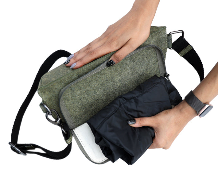 Multifunctional Sustainable Sling Bag