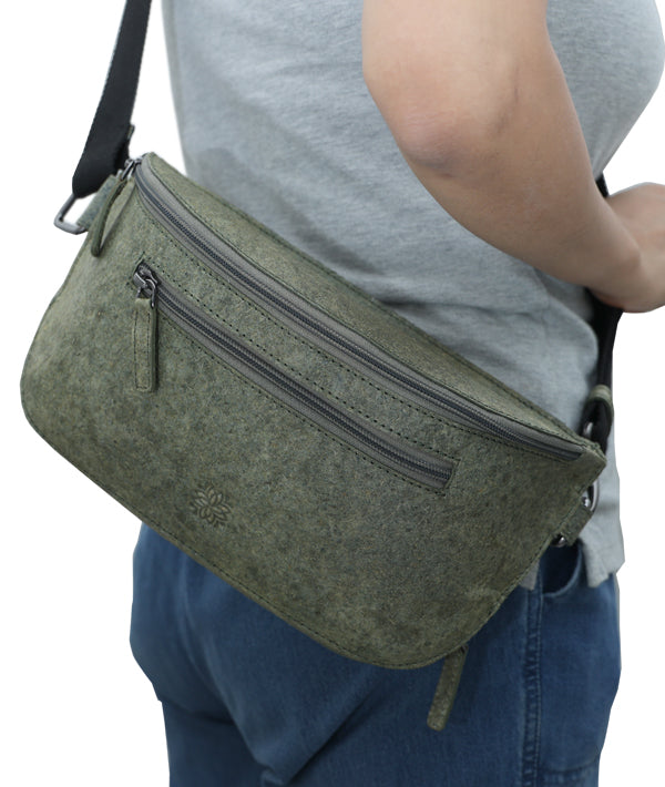 Multifunctional Sustainable Sling Bag