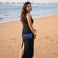 ZenKind Aura Flap Crossbody Bag – EORI Eucalyptus Vegan Leather