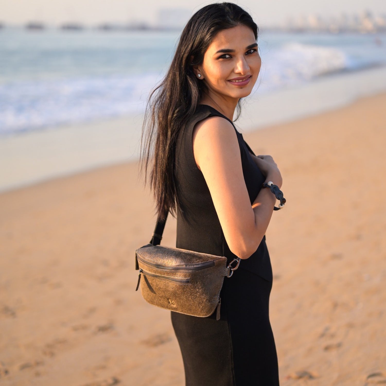 Multifunctional Sustainable Sling Bag