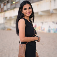 Sustainable Natural Coconut Mobile Sling