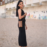 Sustainable Natural Coconut Mobile Sling