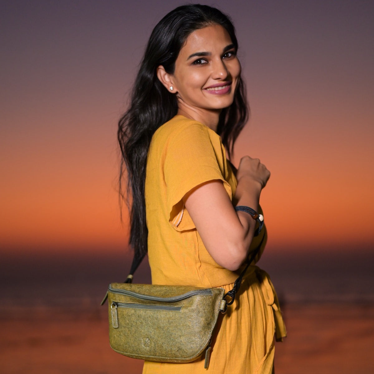 Multifunctional Sustainable Sling Bag