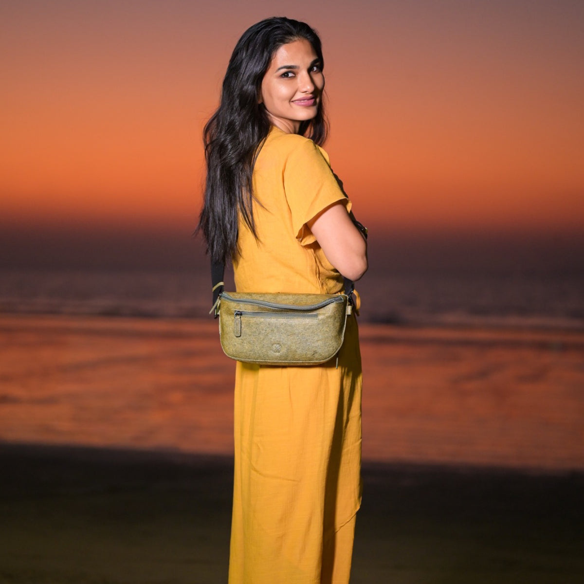 Multifunctional Sustainable Sling Bag