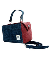 Vegan handbag | Mini Natural Duffle made of coconut leather