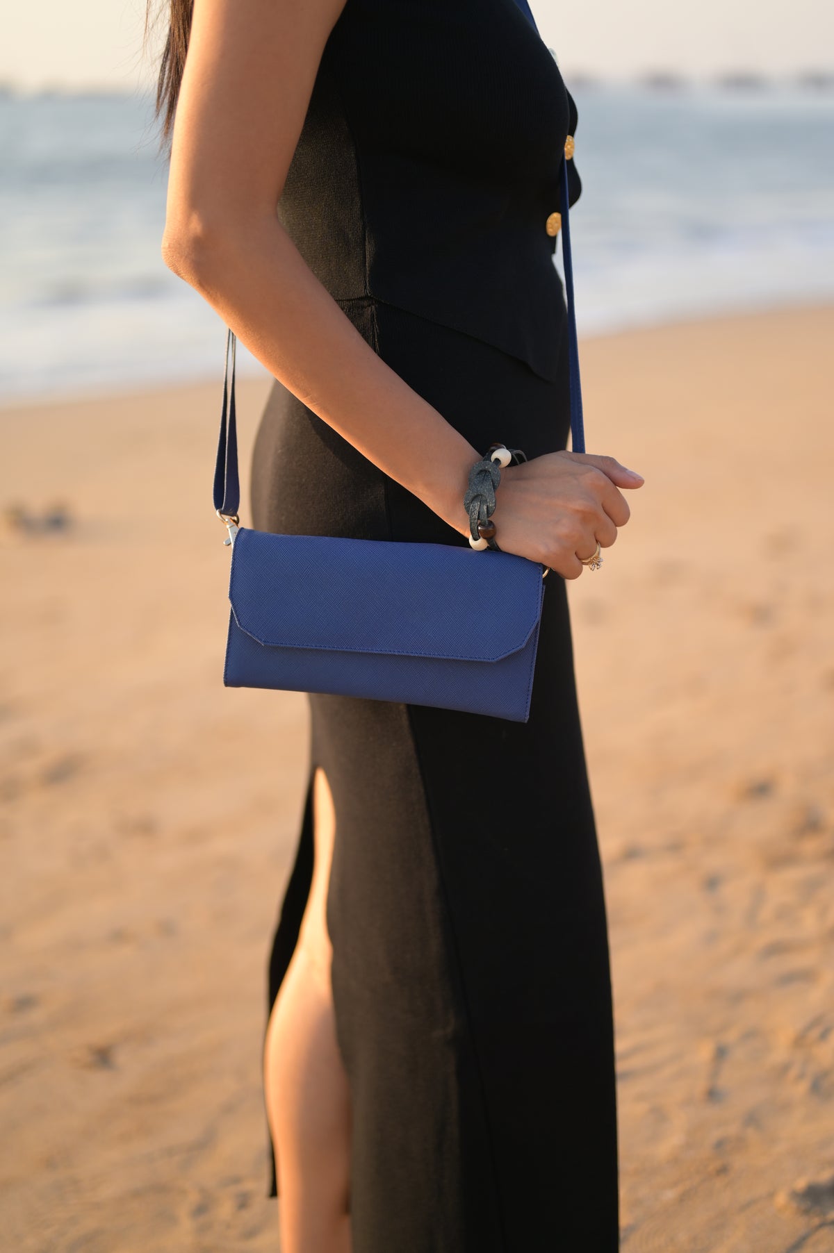 ZenKind Aura Flap Crossbody Bag – EORI Eucalyptus Vegan Leather