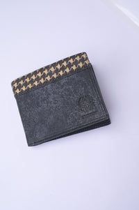 Vegan Mens Wallet | Natural Mens Wallet made of coconut leather