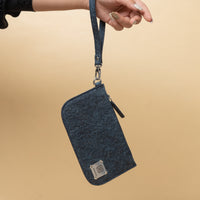 Vegan Hand Wristlet | Natural Wristlet made of coconut leather