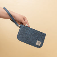 Vegan Hand Wristlet | Natural Wristlet made of coconut leather