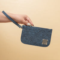 Vegan Hand Wristlet | Natural Wristlet made of coconut leather