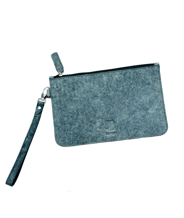 Vegan hand wristlet| Double Sided Wristlet made of coconut leather