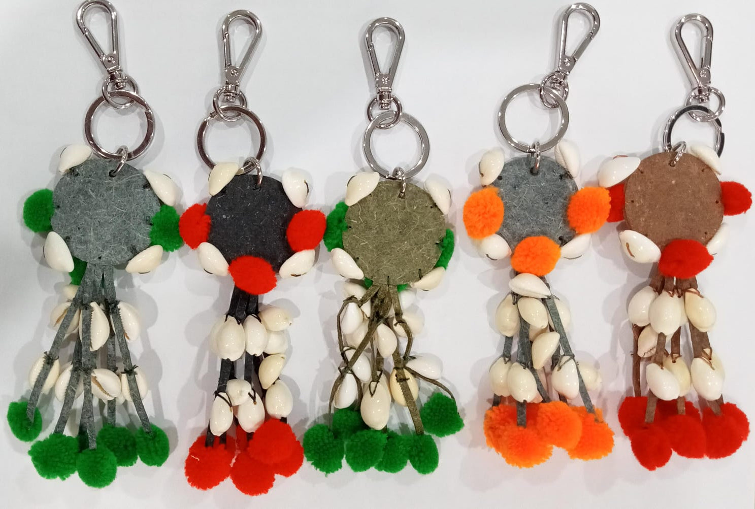 Upcycled Navratri Clip