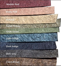 Vegan Mens Wallet | Natural Mens Wallet made of coconut leather