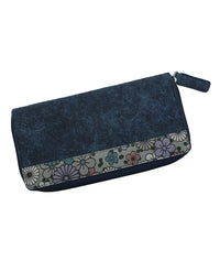 Vegan Womens Wallet | Natural Floral Wallet made of coconut leather