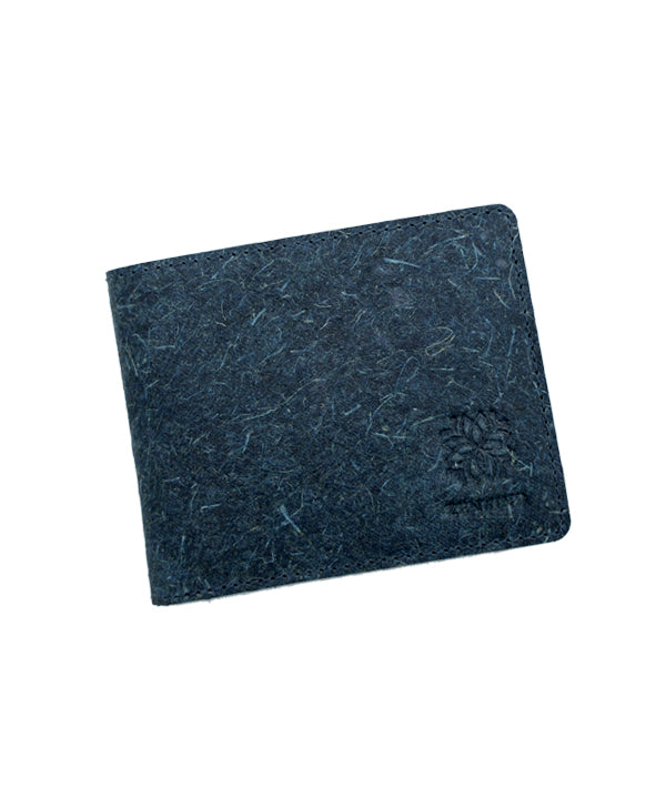 Vegan Mens Wallet | Natural Mens Wallet made of coconut leather
