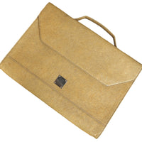 Vegan Unisex Laptop Bag | Natural Laptop Bag made of coconut leather