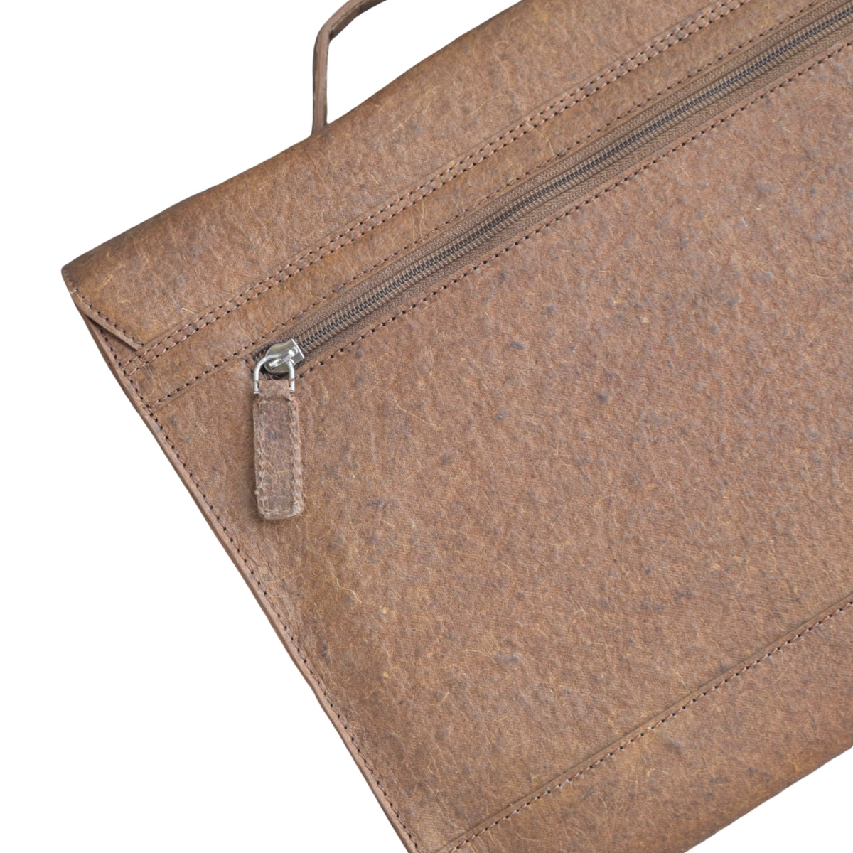 Vegan Unisex Laptop Bag | Natural Laptop Bag made of coconut leather
