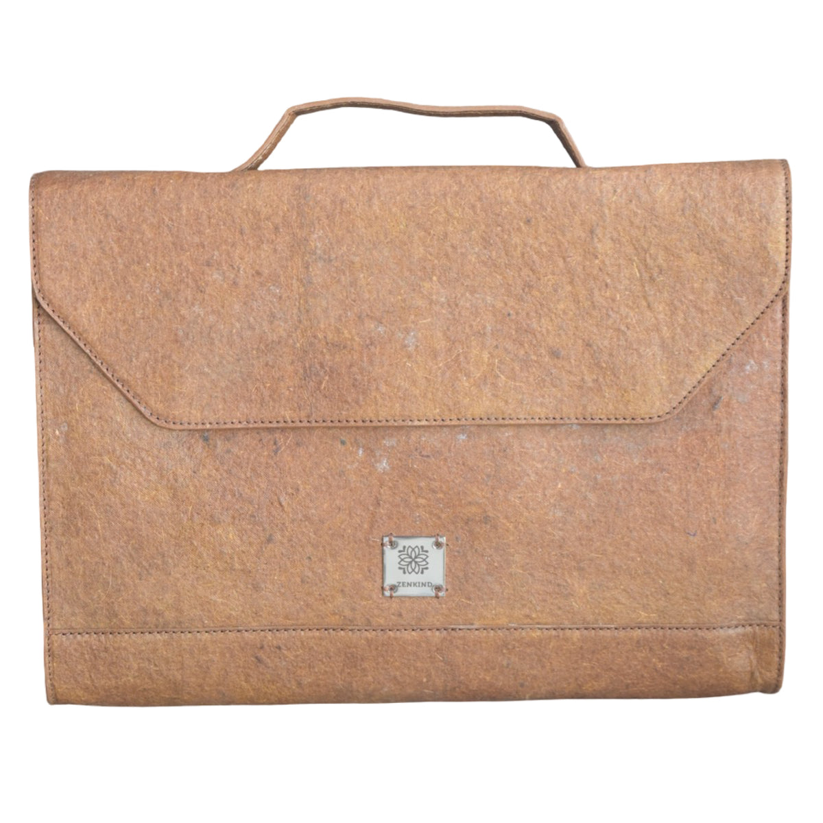 Vegan Unisex Laptop Bag | Natural Laptop Bag made of coconut leather