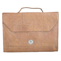 Vegan Unisex Laptop Bag | Natural Laptop Bag made of coconut leather