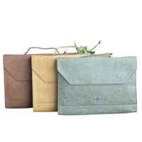 Vegan Unisex Laptop Bag | Natural Laptop Bag made of coconut leather