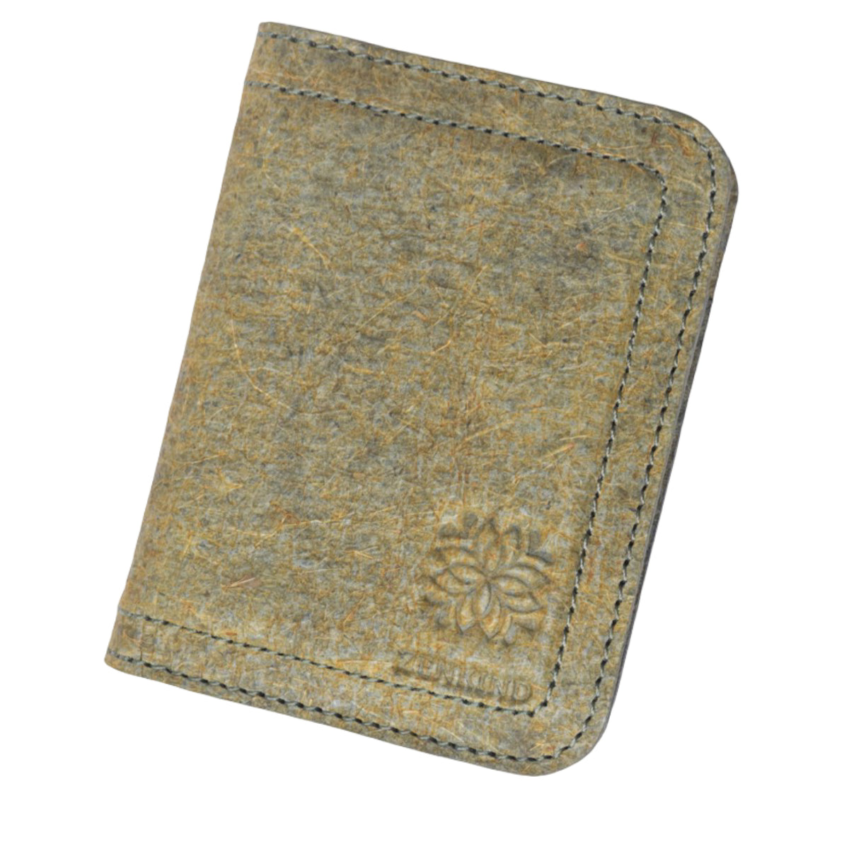 Sustainable flap card holder