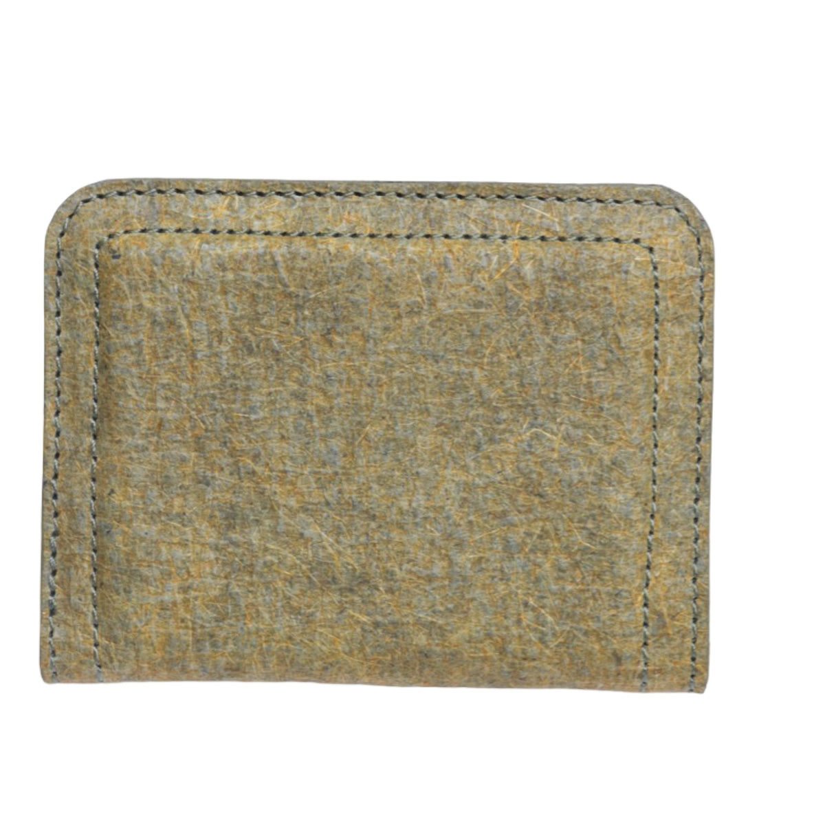 Sustainable flap card holder