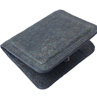 Sustainable flap card holder