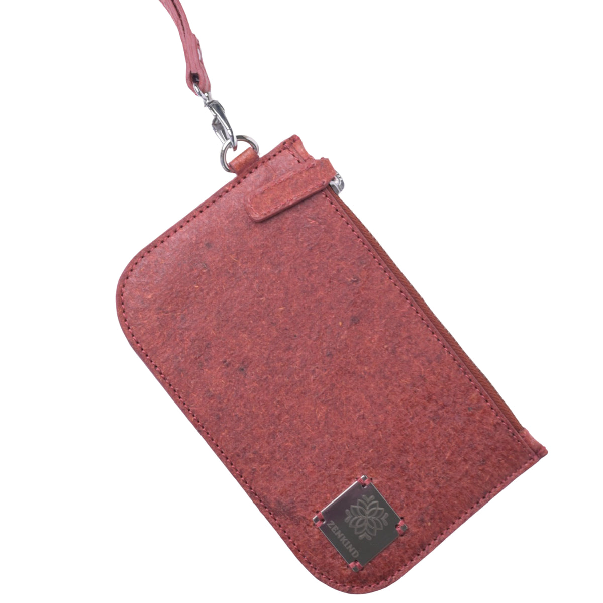 Vegan Hand Wristlet | Natural Wristlet made of coconut leather