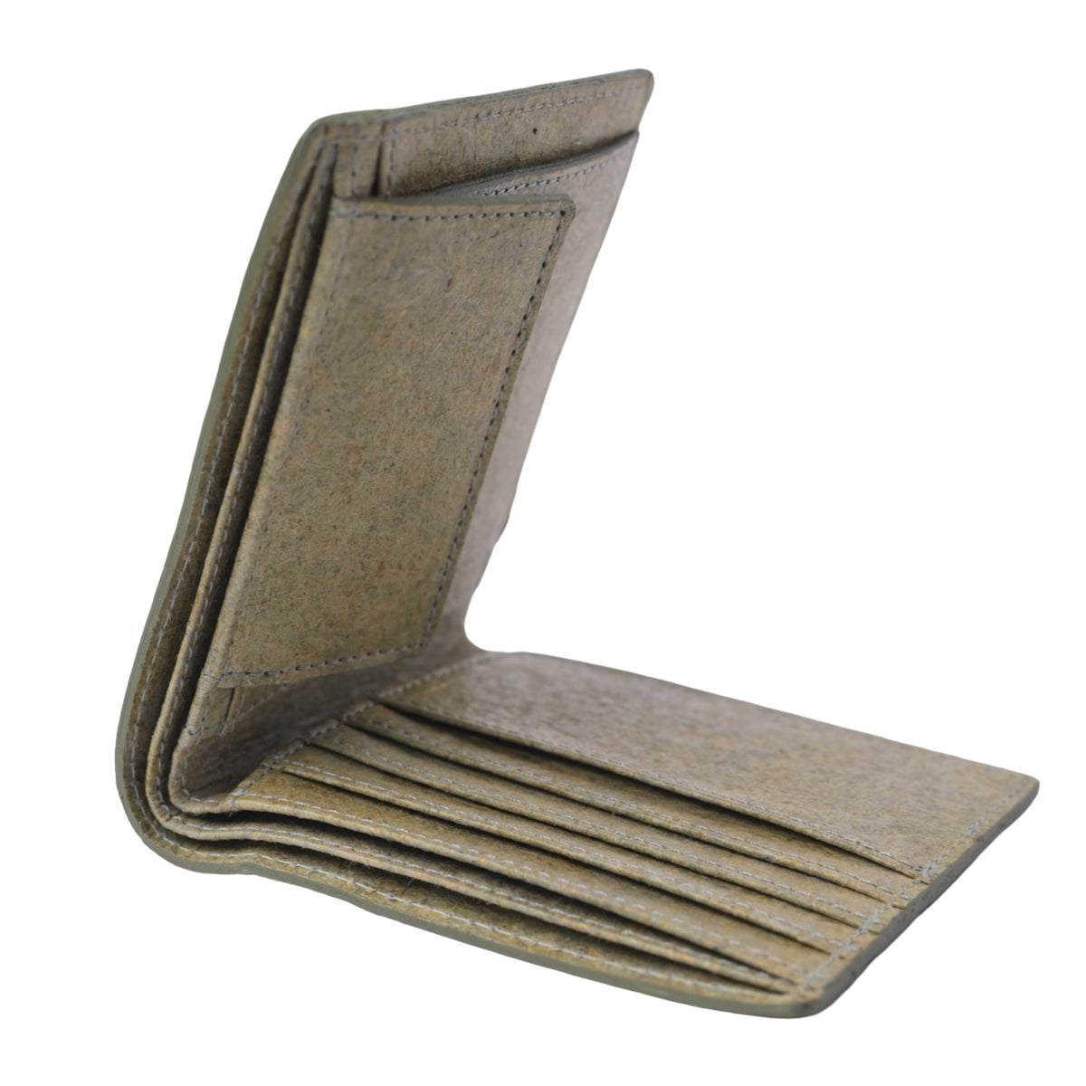 Vegan Mens Wallet | Natural Mens Wallet made of coconut leather