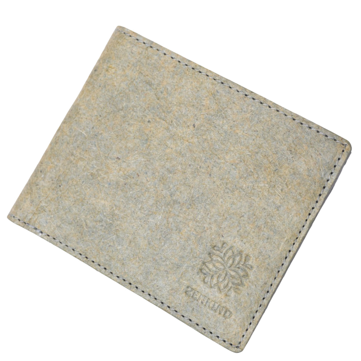 Vegan Mens Wallet | Natural Mens Wallet made of coconut leather