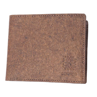Vegan Mens Wallet | Natural Mens Wallet made of coconut leather
