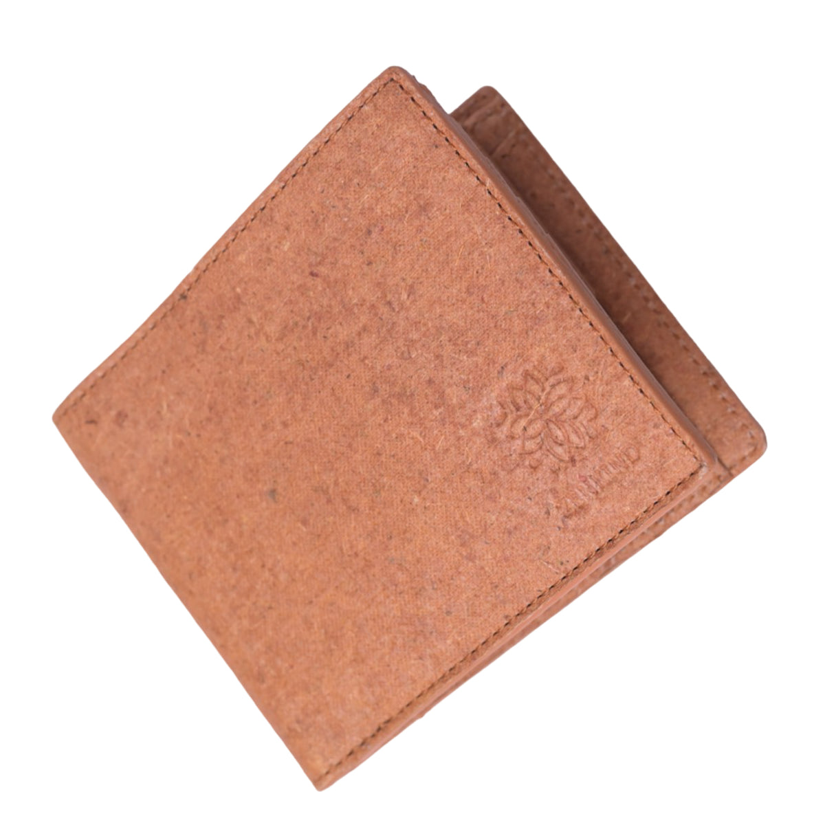 Vegan Mens Wallet | Natural Mens Wallet made of coconut leather