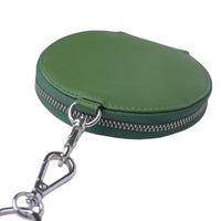 ZenKind Ikigai Clip-On Coin Purse (Keychain) – EORI Eucalyptus Vegan Leather