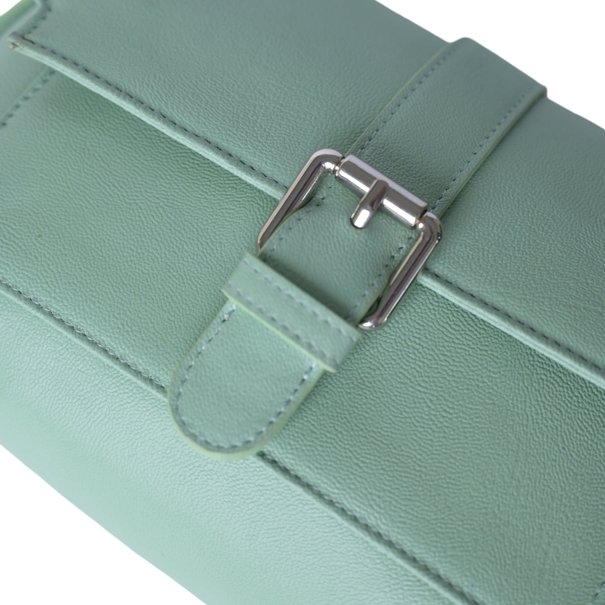 ZenKind Satori — Flap Crossbody Bag (EORI eucalyptus leather)