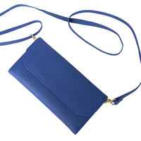 ZenKind Aura Flap Crossbody Bag – EORI Eucalyptus Vegan Leather