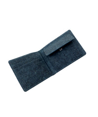Vegan Mens Wallet | Natural Mens Wallet made of coconut leather
