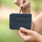A Natural Blue Card Holder of Zenkindstore