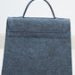 Backside of Natural Chic City Bag