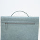 Backside of Natural Laptop Bag - Zenkindstore