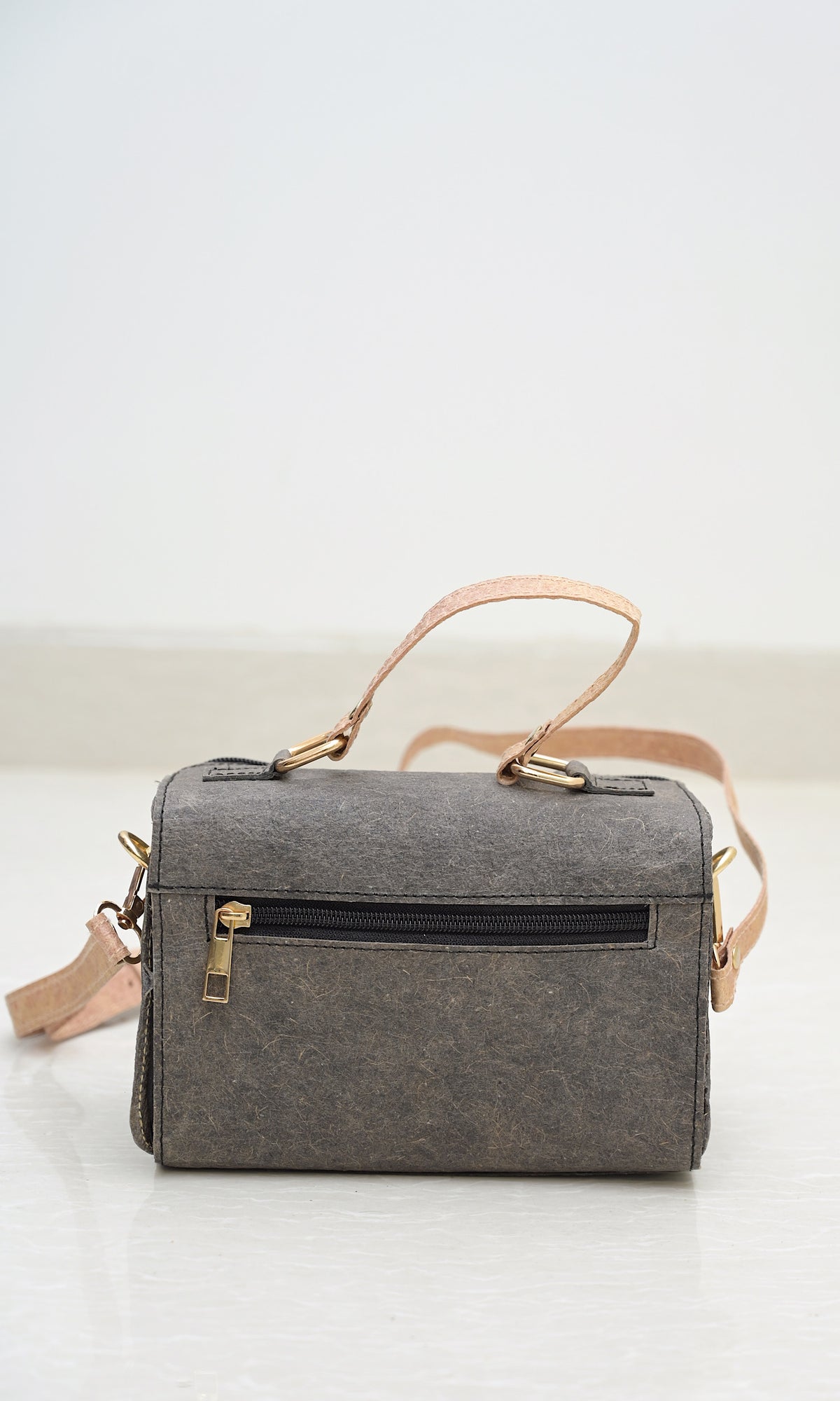 Backside of Zenkindstore's Mini Duffle Bag