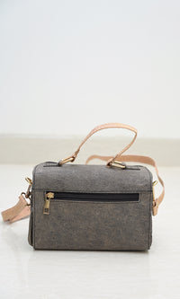 Backside of Zenkindstore's Mini Duffle Bag
