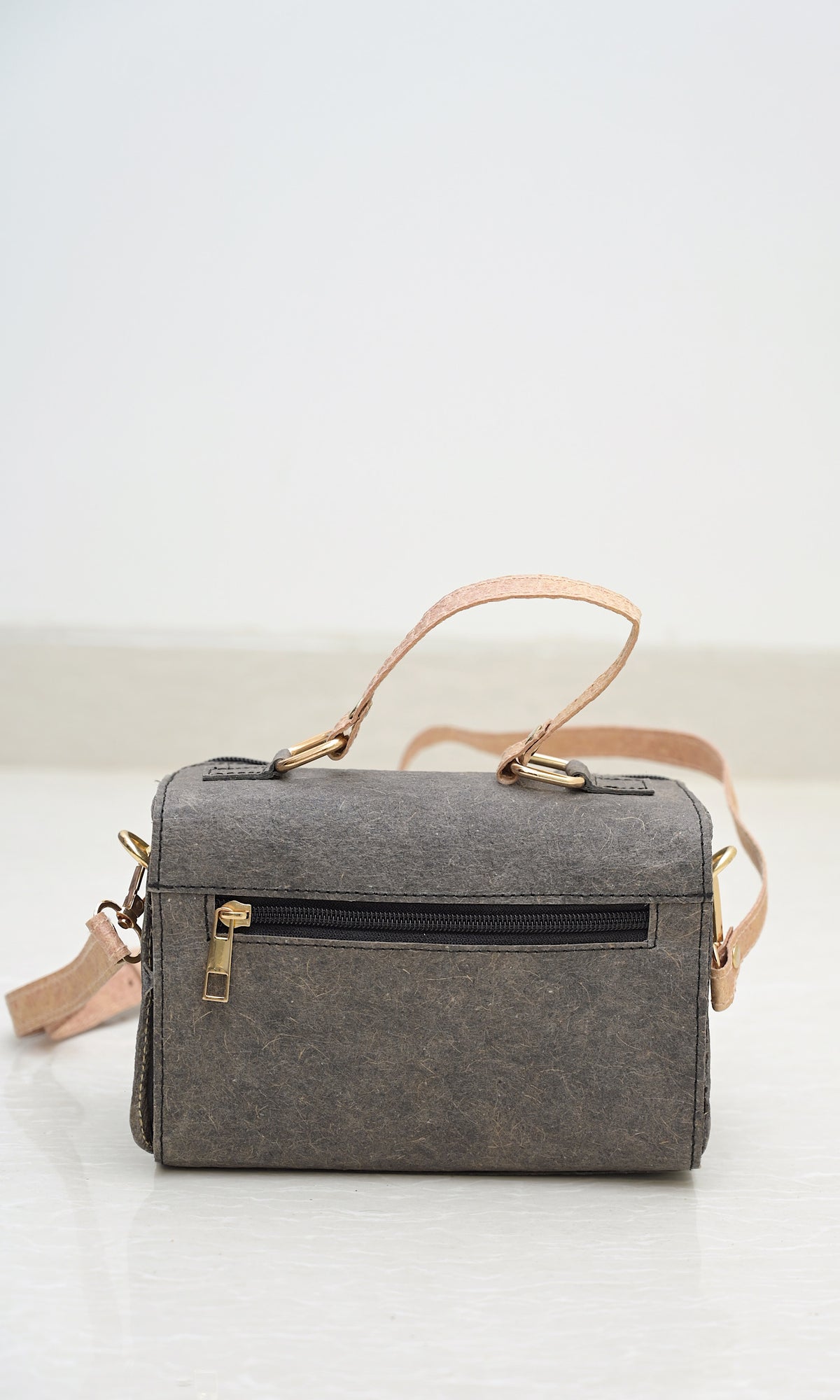 Backside of Zenkindstore's Mini Duffle Bag