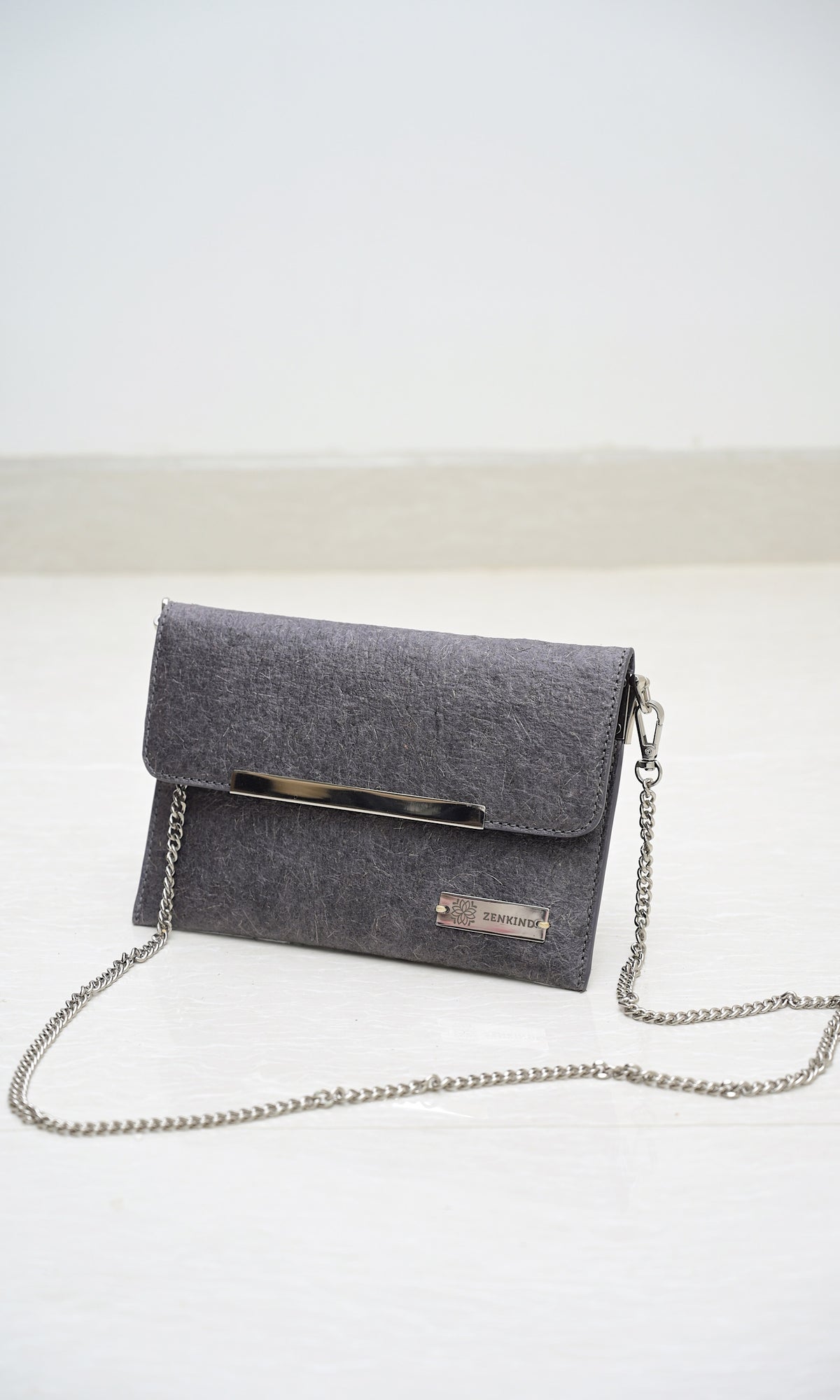 Exclusive Natural Envelope Sling Bag from Zenkindstore