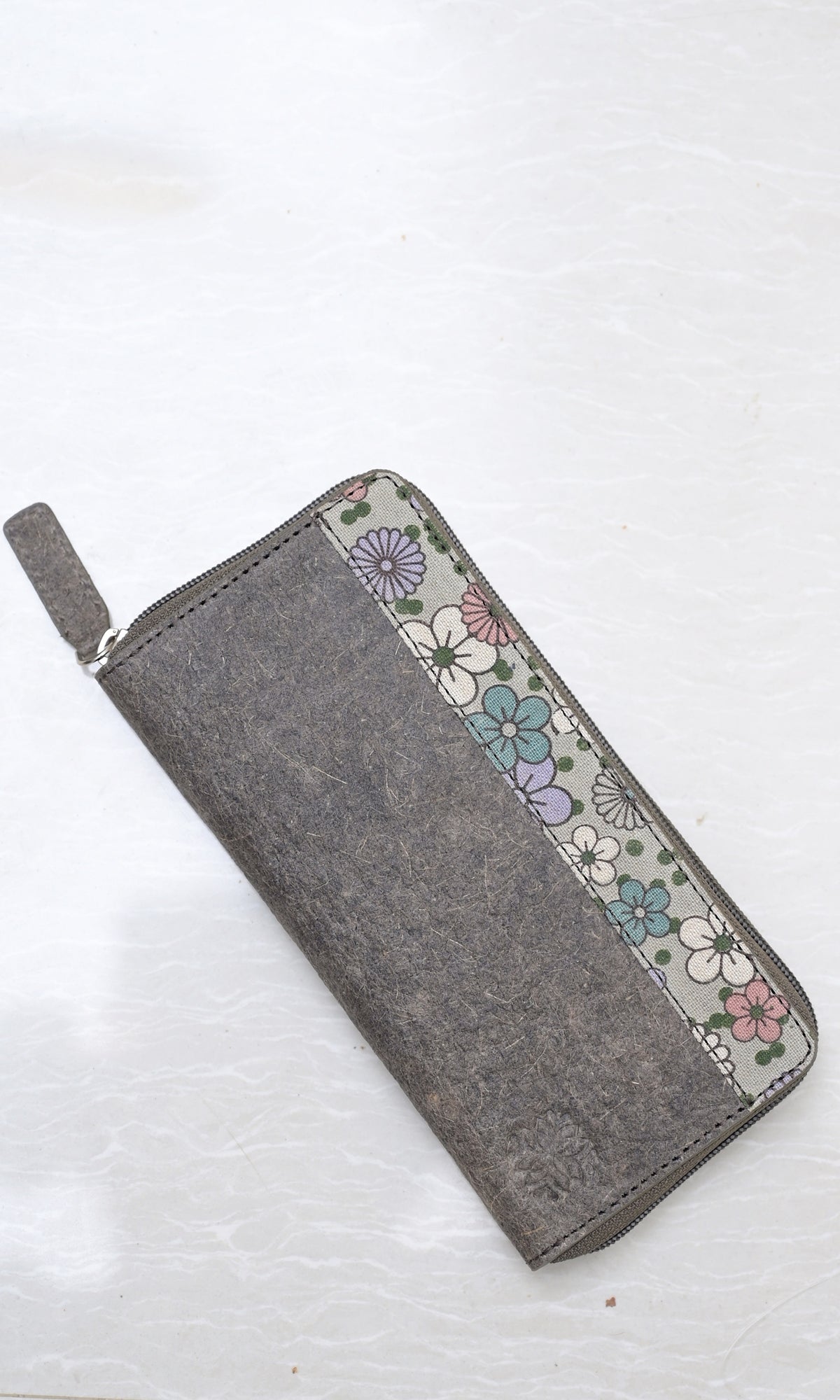 A Natural Floral Wallet By Zenkindstore