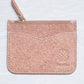 Pink Natural Card Holder By Zenkindstore