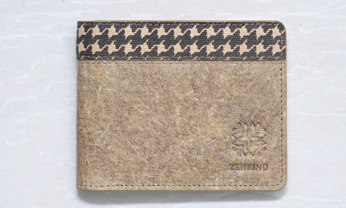 Zenkindstore's Natural Wallet for Men