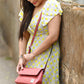 Natural Cross -body Bag